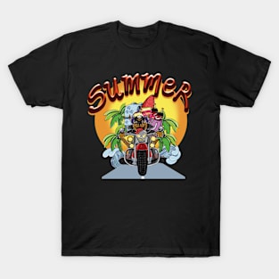 Dog summer vacation T-Shirt